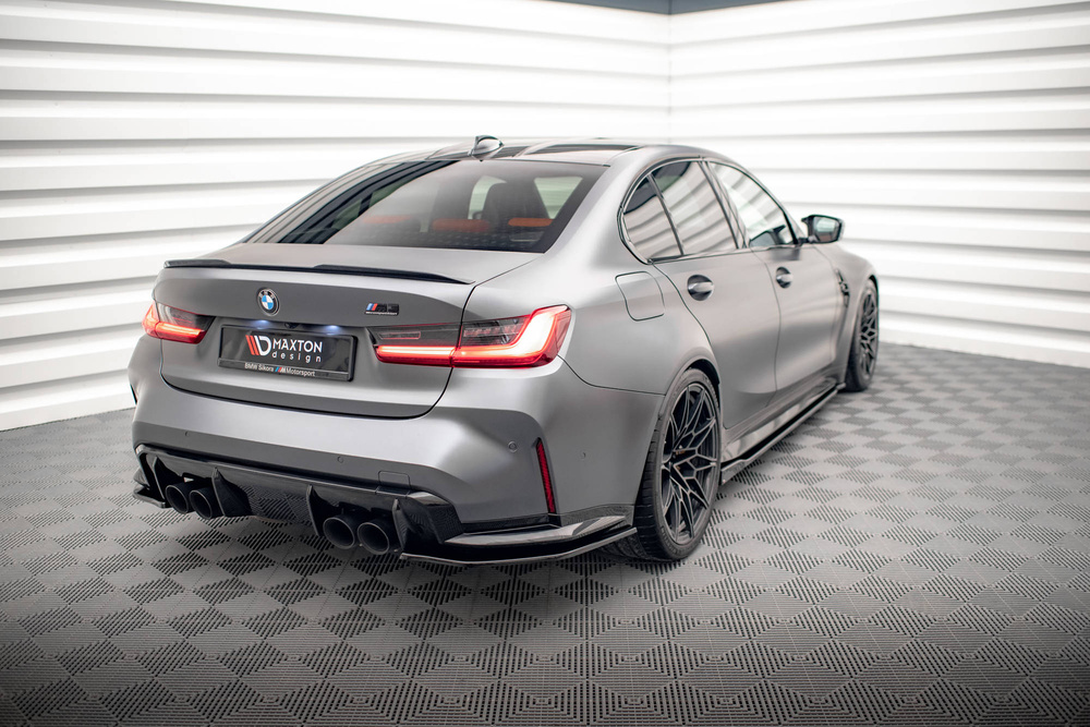 Heck Diffusor Seite V.2 BMW M3 Sedan / Touring G80 / G81