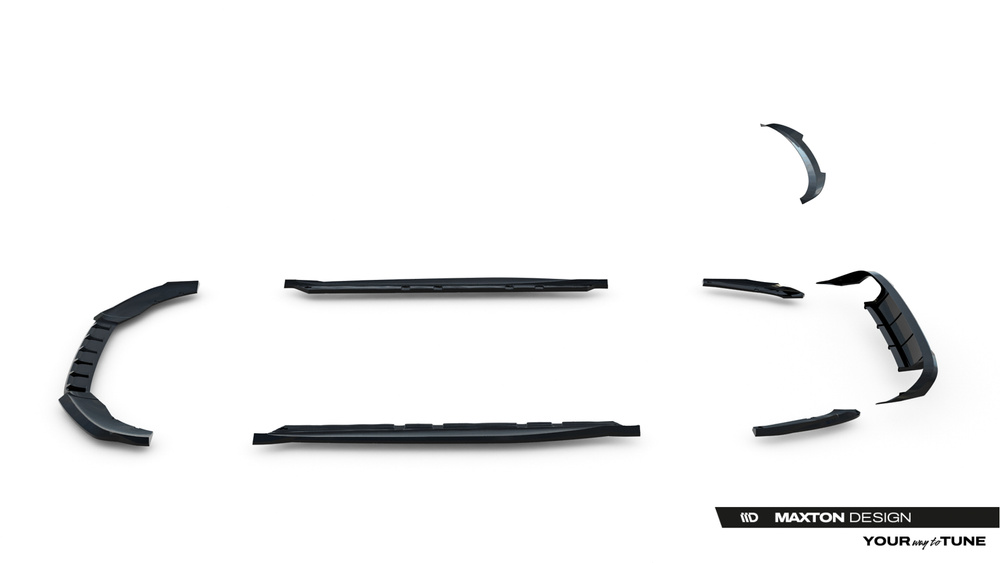 Diffusor Satz V.2 Cupra Leon ST Mk1 Facelift