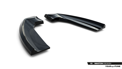 Heck Diffusor Seite Ford Kuga ST-Line Mk2 Facelift