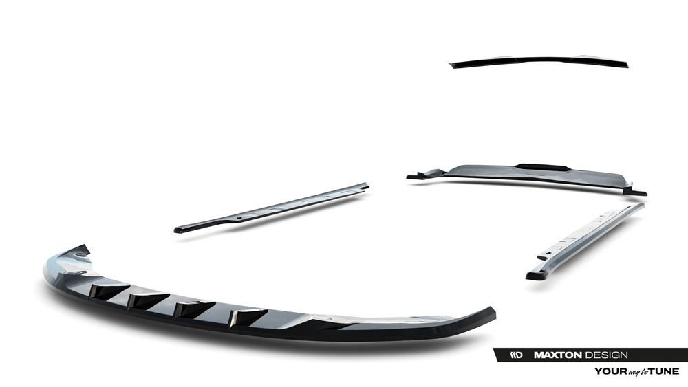 Diffusor Satz Tesla Model S Plaid Mk1 Facelift