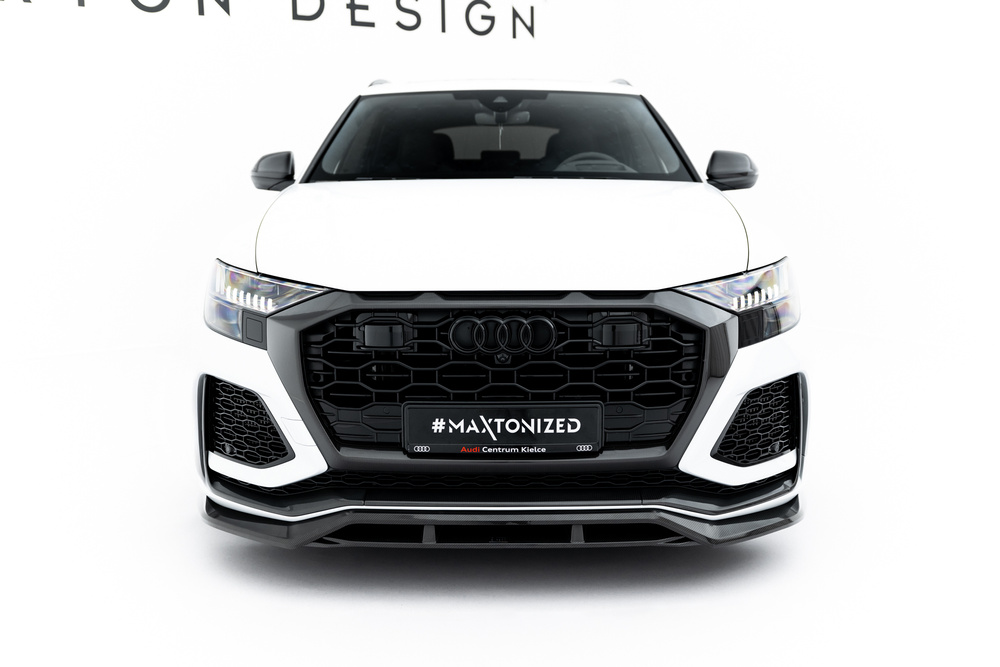 Prepreg Carbon Fiber Front Diffusor Audi RSQ8 Mk1