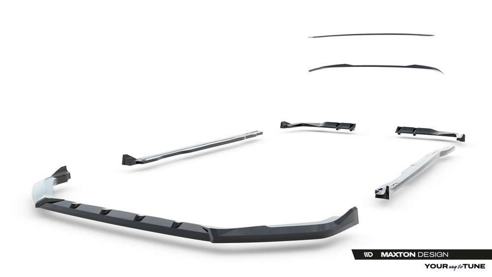 Diffusor Satz V.2 Honda Civic Type-R Mk 11