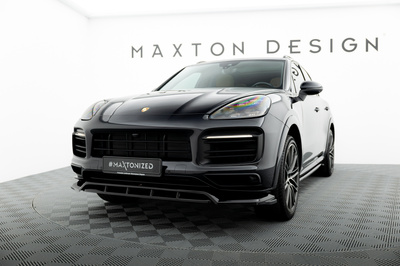 Front Diffusor Porsche Cayenne Sport Design SUV / Coupe Mk3