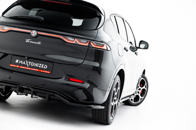 Hinten Splitter (mit einem vertikalem balken) Alfa Romeo Tonale Mk1