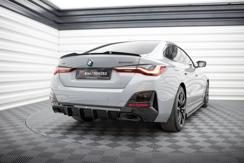 Heckansatz BMW M440i Gran Coupe G26
