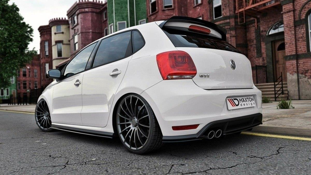 Seitenschweller Diffusor Volkswagen Polo GTI Mk5 Facelift