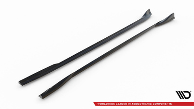 Seitenschweller Diffusor V.1 Tesla Model 3 Performance Mk1 Facelift