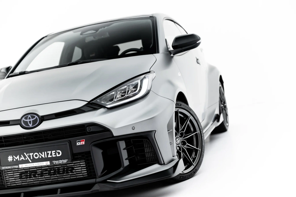 Front Diffusor V.2 Toyota GR Yaris Mk4 Facelift