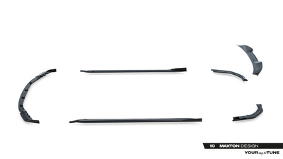 Diffusor Satz BMW M3 Sedan G80