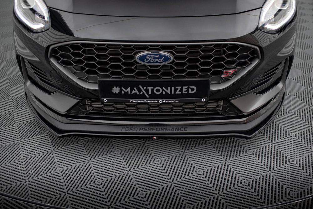 Diffusor Satz V.1 Ford Fiesta ST Mk8 Facelift