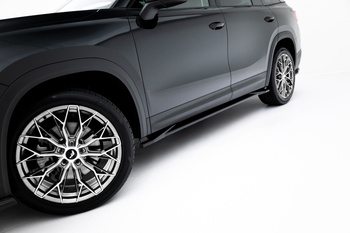 Seitenschweller Diffusor Skoda Kodiaq Mk2