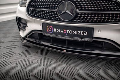 Front Diffusor V.1 Mercedes-Benz E AMG-Line W213 Facelift