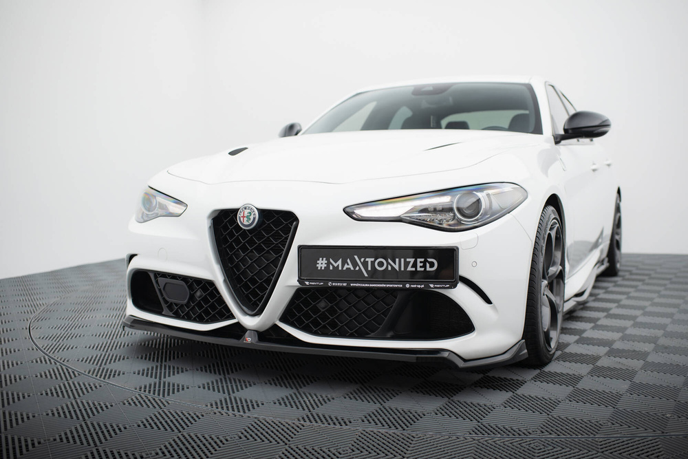 Front Diffusor Alfa Romeo Giulia Quadrifoglio