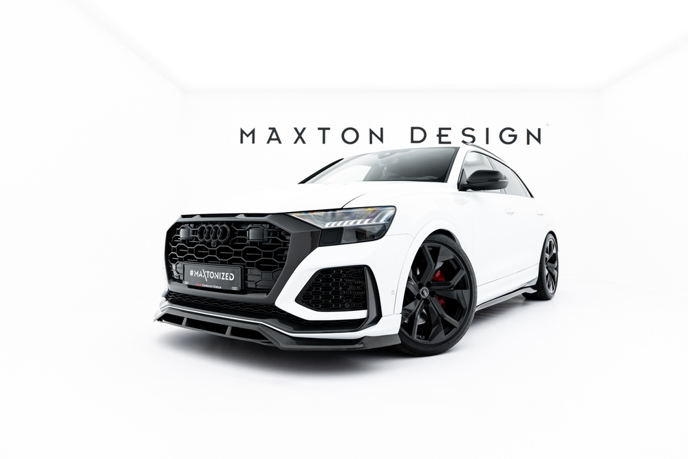 Prepreg Carbon Fiber Front Diffusor Audi RSQ8 Mk1