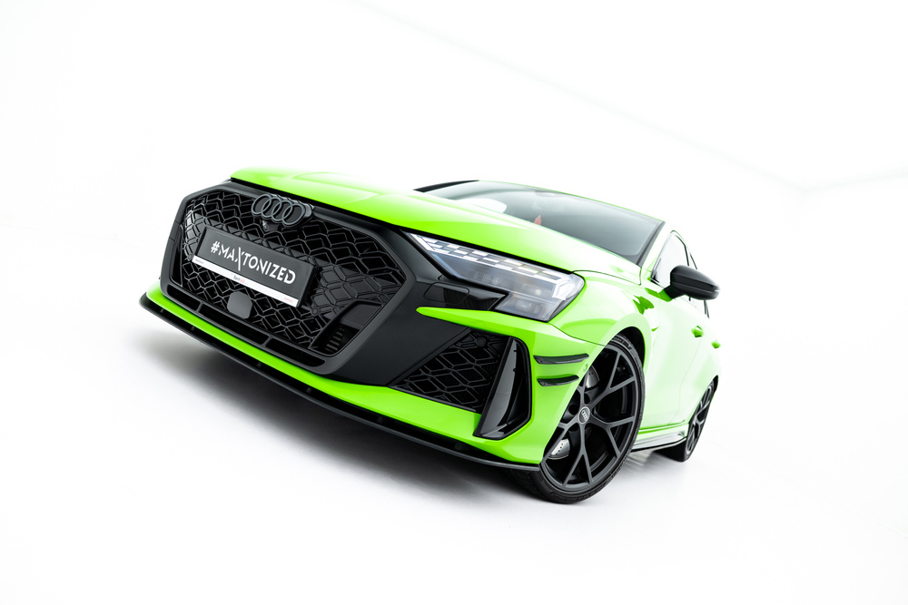 Street Pro Splitter Audi RS3 Sportback 8Y Facelift