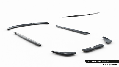 Diffusor Satz Nissan 370Z Nismo Facelift