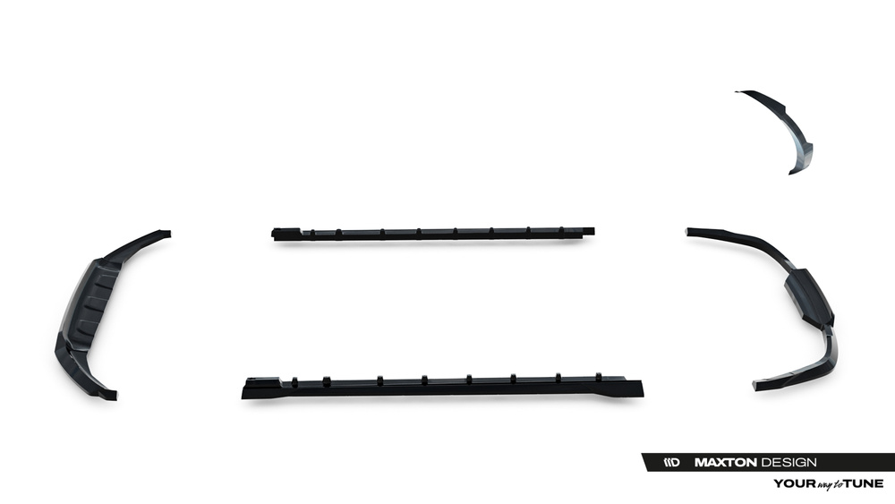 Diffusor Satz Jaguar F-Pace R-Sport X761