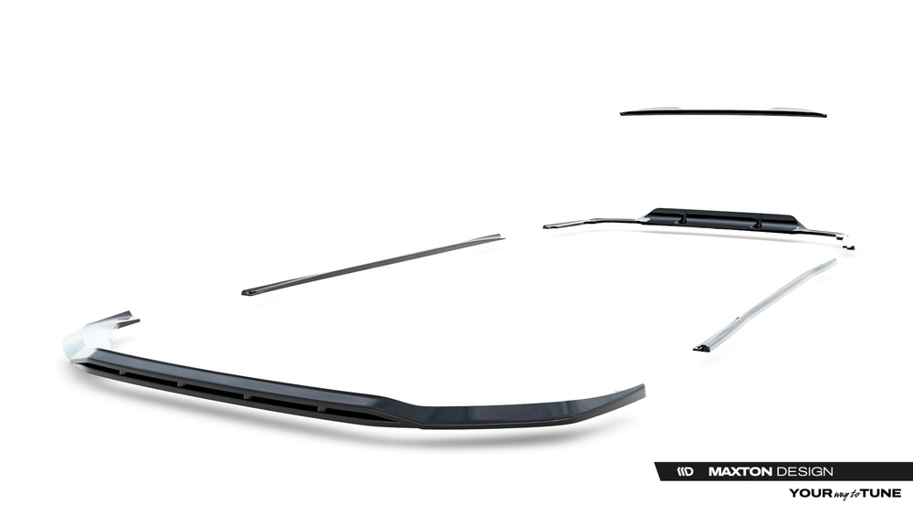 Diffusor Satz Audi A8 S-Line D5