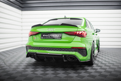Prepreg Carbon Fiber Heckansatz Audi RS3 8Y