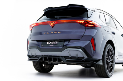 Hinten Splitter (mit einem vertikalem balken) V.1 Cupra Terramar Mk1