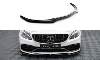 FRONTDIFFUSOR V.1 Mercedes-AMG C63 Sedan / Estate W205 / S205