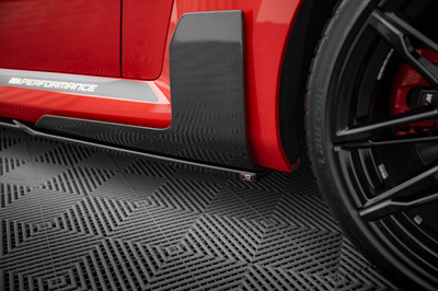 Seitenschweller Diffusor BMW M2 M-Performance G87
