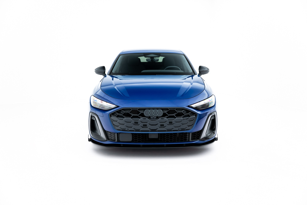 Street Pro Splitter + Flaps + Flaps Audi A5 S-Line / S5 Sedan / Avant B10
