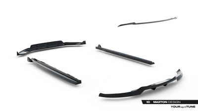 Diffusor Satz Land Rover Range Rover Evoque Dynamic Mk2