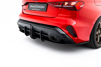 Street Pro Heckschurze Audi RS3 Sedan 8Y Facelift