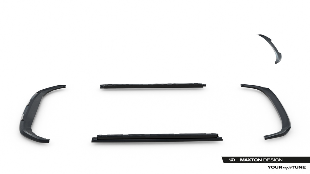 Diffusor Satz Renault Austral Iconic / Iconic Esprit Alpine Mk1