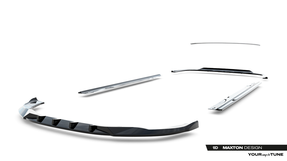 Diffusor Satz Audi A8 Long D4 Facelift