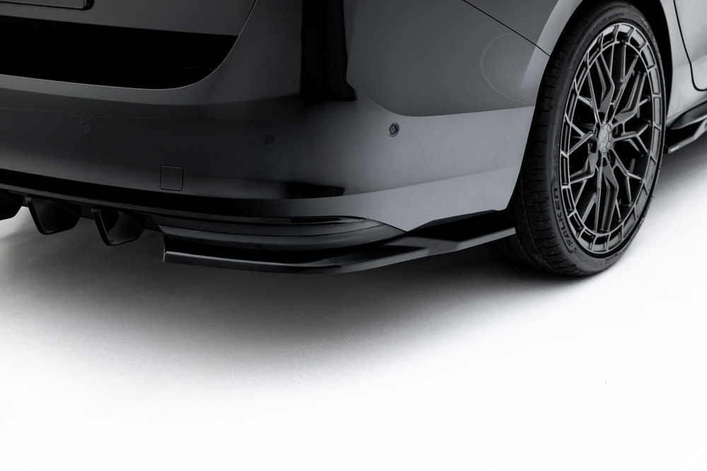 Heck Diffusor Seite V.1 Skoda Superb Sportline Mk4