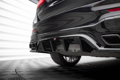 Hinten Splitter (mit einem vertikalem balken) V.1 Mercedes-AMG GLC 63 SUV X253