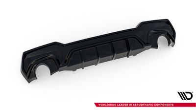 Diffusor Satz BMW 4 M-Pack Coupe G22 / G22 Facelift