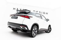 Hinten Splitter (mit einem vertikalem balken) Omoda 5 Mk1