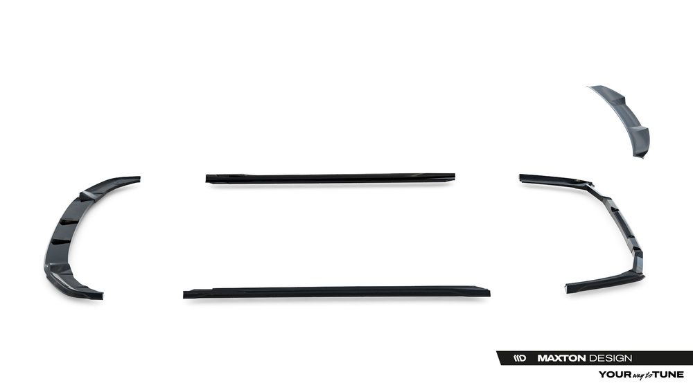 Diffusor Satz V.1 BMW 5 M-Pack Sedan G60