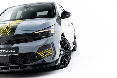 Front Diffusor Opel Corsa F Facelift (Mk6 Facelift)