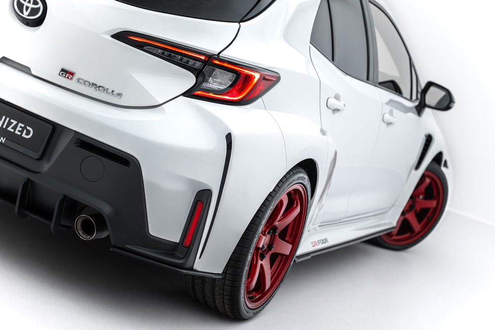 Street Pro Heck Diffusor Seite Toyota GR Corolla Mk12