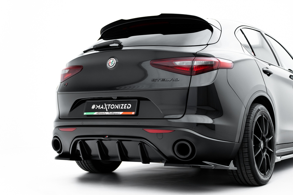 Heckansatz Alfa Romeo Stelvio Mk1