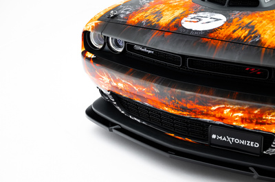 Front Diffusor Dodge Challenger GT Mk3 Facelift