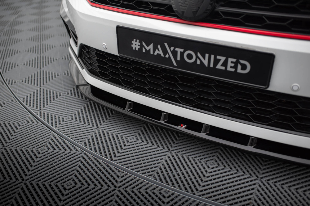 Front Diffusor V.2 Volkswagen Passat GT B8 Facelift USA