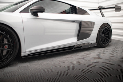 Seitenschweller Diffusor V.2 + Flaps Audi R8 Mk2 Facelift