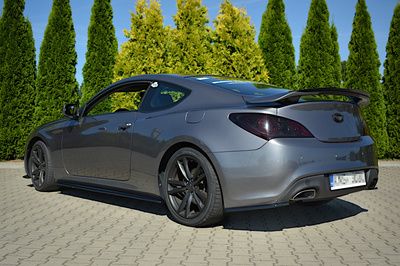 SEITENSCHWELLER DIFFUSOR HYUNDAI GENESIS COUPÉ MK.1