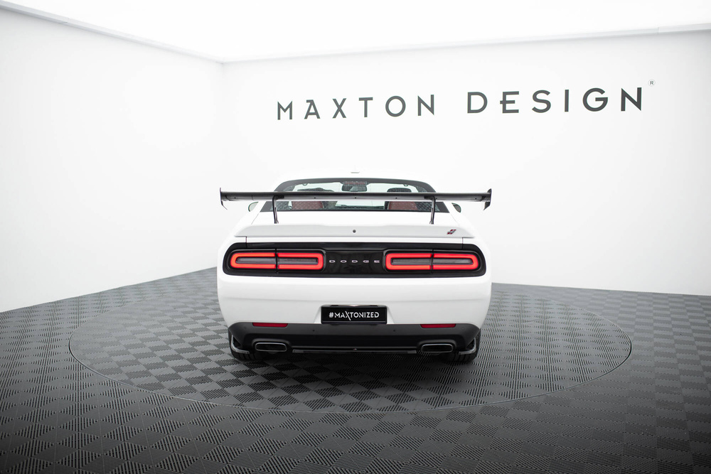 Carbon Spoiler Dodge Challenger Mk3