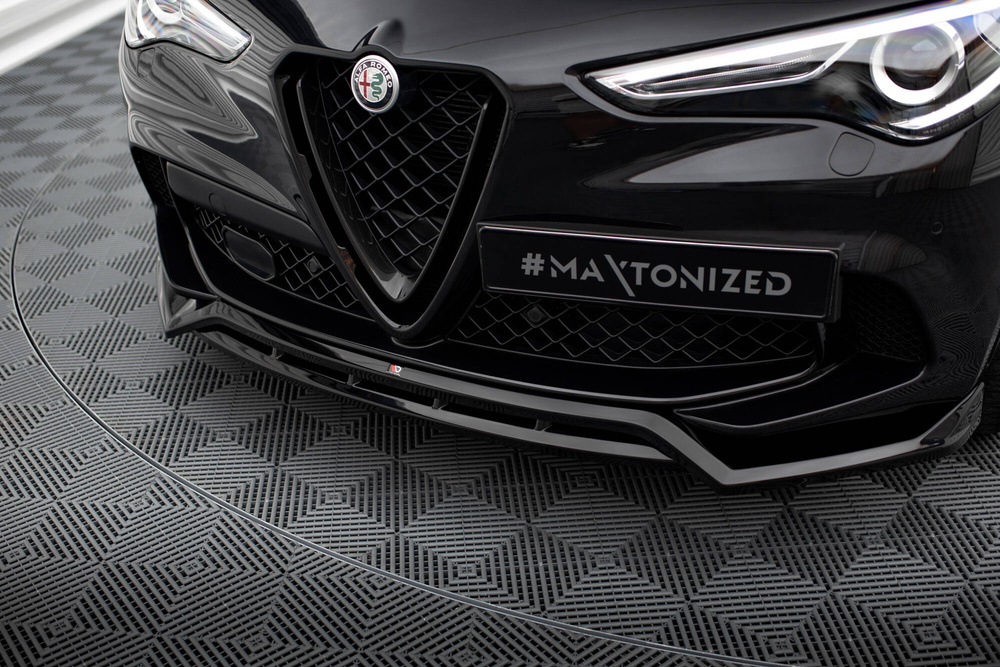 Front Diffusor Alfa Romeo Stelvio Quadrifoglio Mk1