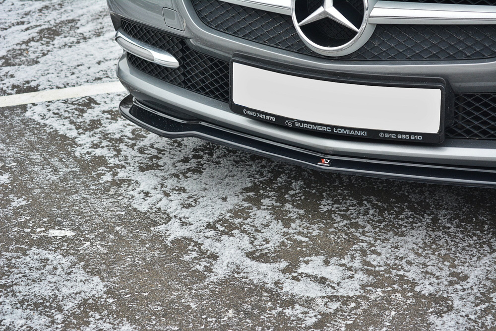 SPLITTER / FRONTANSATZ V.1 MERCEDES-BENZ SLK R172 