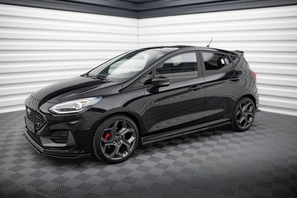 Diffusor Satz V.1 Ford Fiesta ST Mk8 Facelift