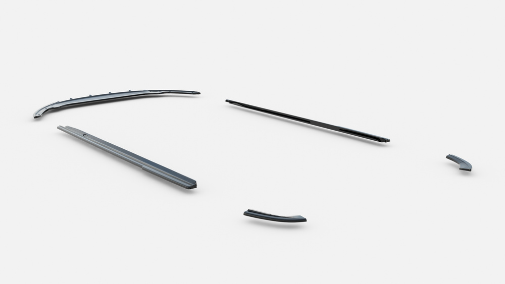 Diffusor Satz Skoda Rapid Spaceback