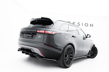Hinten Splitter (mit einem vertikalem balken) V.2 Land Rover Range Rover Velar R-Dynamic Mk1