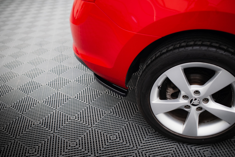 Diffusor Satz Skoda Rapid Spaceback